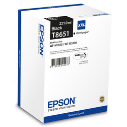 Epson T8651XXL-C13T865140 Black Original Cartridge Extra High Capacity - Epson