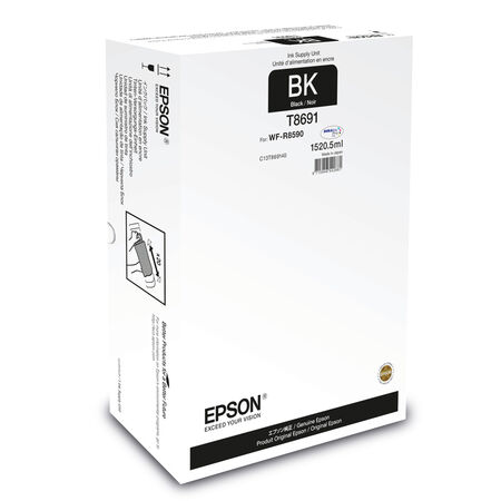 Epson T8691-C13T869140 Black Original Cartridge - 2