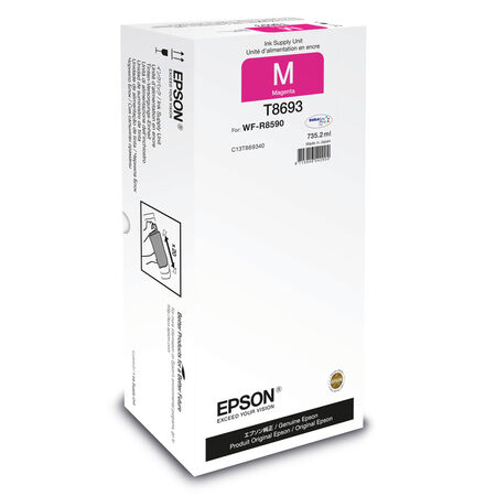 Epson T8693-C13T869340 Kırmızı Orijinal Kartuş - 1