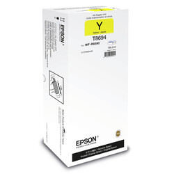 Epson T8694-C13T869440 Sarı Orijinal Kartuş - 1