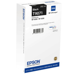 Epson T9071-C13T907140 Black Original Cartridge High Capacity - Epson