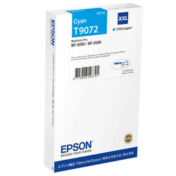 Epson T9072-C13T907240 Blue Original Cartridge High Capacity - Epson