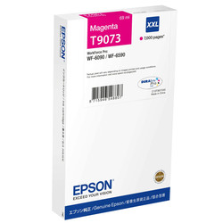 Epson T9073-C13T907340 Red Original Cartridge High Capacity - Epson