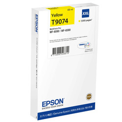 Epson T9074-C13T907440 Yellow Original Cartridge High Capacity - Epson