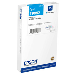 Epson T9082-C13T908240 Blue Original Cartridge - Epson