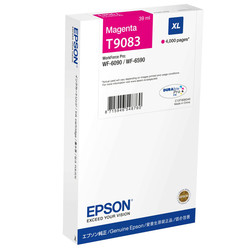 Epson T9083-C13T908340 Red Original Cartridge - Epson