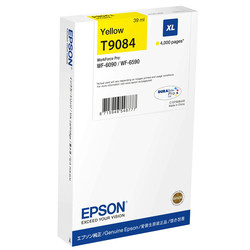 Epson T9084-C13T908440 Yellow Original Cartridge - Epson