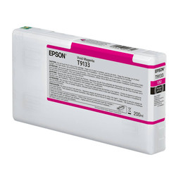 Epson T9133-C13T913300 Kırmızı Orijinal Kartuş - 1