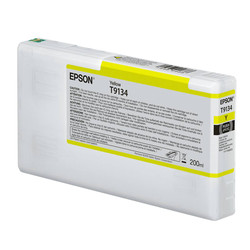 Epson T9134-C13T913400 Sarı Orijinal Kartuş - Epson