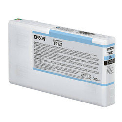 Epson T9135-C13T913500 Açık Mavi Orijinal Kartuş - 1