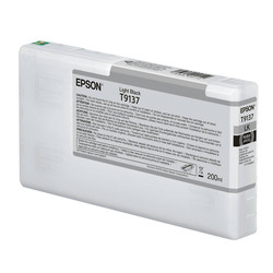 Epson T9137-C13T913700 Açık Siyah Orijinal Kartuş - Epson