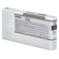 Epson T9138-C13T913800 Mat Siyah Orijinal Kartuş - Epson