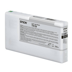 Epson T9139-C13T913900 Açık Açık Siyah Orijinal Kartuş - Epson