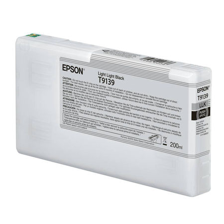 Epson T9139-C13T913900 Açık Açık Siyah Orijinal Kartuş - 2