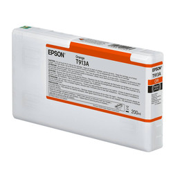 Epson T913A-C13T913A00 Orange Original Cartridge - Epson