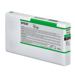 Epson T913B-C13T913B00 Green Original Cartridge - Epson