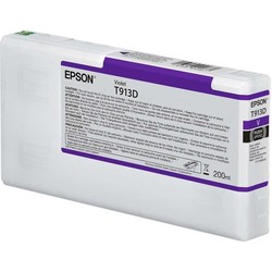 Epson T913D-C13T913D00 Purple Original Cartridge - Epson