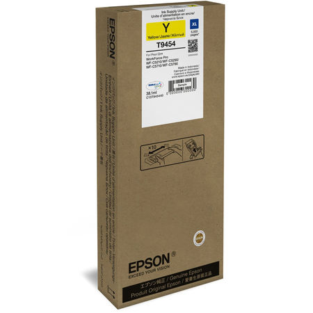 Epson T9454XL-C13T945440 Yellow Original Cartridge High Capacity - 1