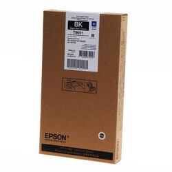 Epson T9651XL-C13T965140 Black Original Cartridge High Capacity - Epson