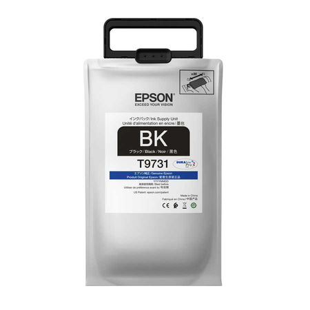 Epson T9731XL-C13T973100 Black Original Cartridge High Capacity - 2