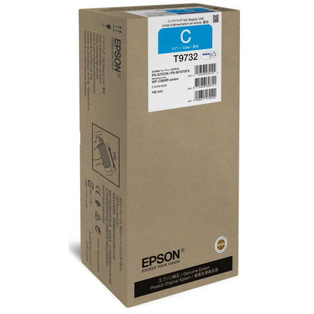 Epson T9732XL-C13T973200 Blue Original Cartridge High Capacity - 1