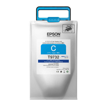 Epson T9732XL-C13T973200 Blue Original Cartridge High Capacity - 2