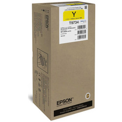 Epson T9734XL-C13T973400 Yellow Original Cartridge High Capacity - Epson