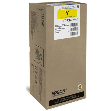 Epson T9734XL-C13T973400 Yellow Original Cartridge High Capacity - 1