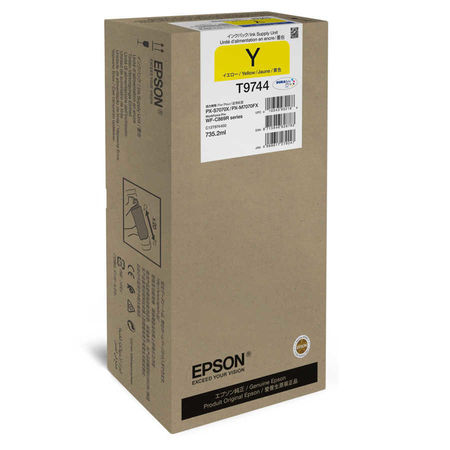 Epson T9744XXL-C13T974400 Yellow Original Cartridge Extra High Capacity - 1