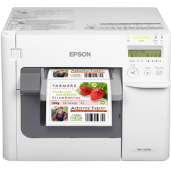 Epson TM-C3500 Renkli Etiket Yazıcı - Epson