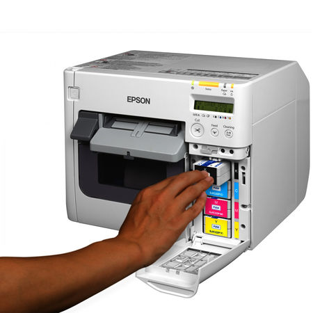 Epson TM-C3500 Renkli Etiket Yazıcı - 3