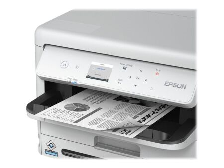 Epson WorkForce Pro WF-M5399DW Wi-Fi Mono Inkjet Printer - 4