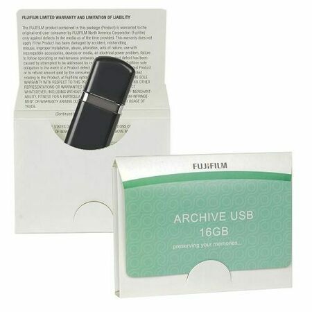 Fujifilm 16GB Superspeed USB 3.0 Flash Drive USB Memory - 1