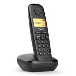 Gigaset A170 Dect Black Cordless Phone - 1