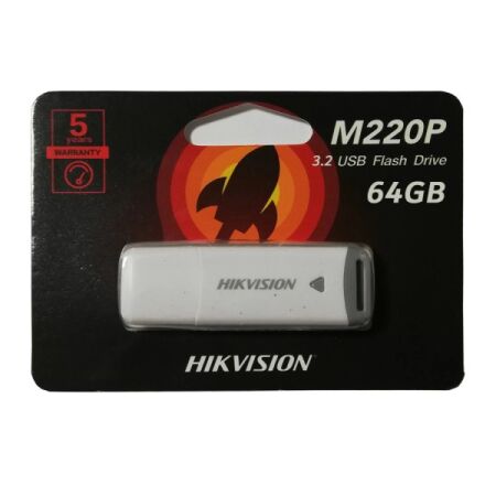 Hikvision HS-USB-M220P USB 3.2 64GB Flash Memory - 1