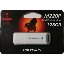 Hikvision HS-USB-M220P USB 3.2 128GB Flash Bellek - Hikvision
