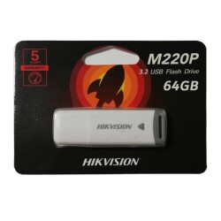 Hikvision HS-USB-M220P USB 3.2 64GB Flash Bellek - Hikvision