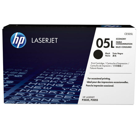 Hp 05L-CE505L Original Toner - 1