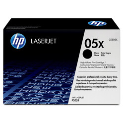 Hp 05X-CE505X Original Toner High Capacity - Hp