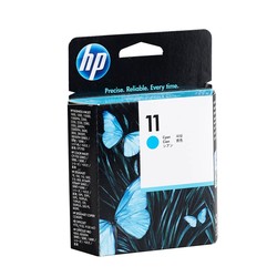 Hp 11-C4811A Original Blue Printhead - Hp