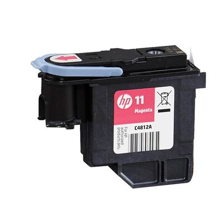 Hp 11-C4812A Original Red Printhead - 2