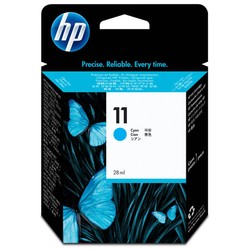 Hp 11-C4836A Blue Original Cartridge - Hp