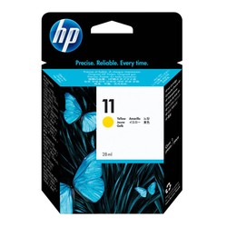 Hp 11-C4838A Yellow Original Cartridge - Hp