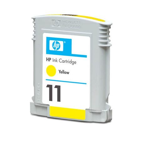 Hp 11-C4838A Yellow Original Cartridge - 2