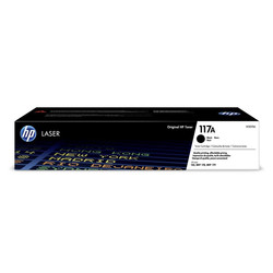 Hp 117A-W2070A Black Original Toner - HP