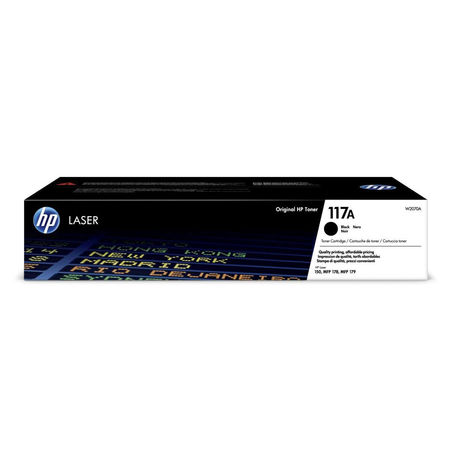 Hp 117A-W2070A Black Original Toner - 1