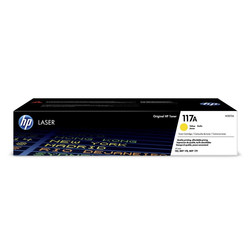 Hp 117A-W2072A Yellow Original Toner - HP