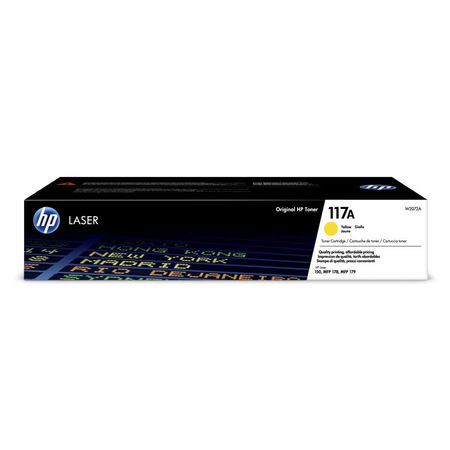 Hp 117A-W2072A Yellow Original Toner - 1