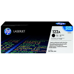 Hp 122A-Q3960A Black Original Toner - Hp