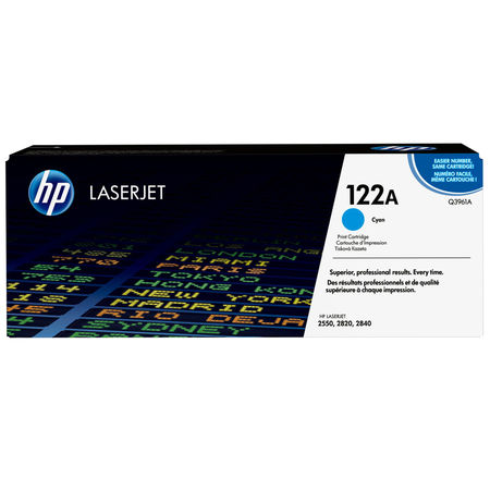 Hp 122A-Q3961A Blue Original Toner - 1